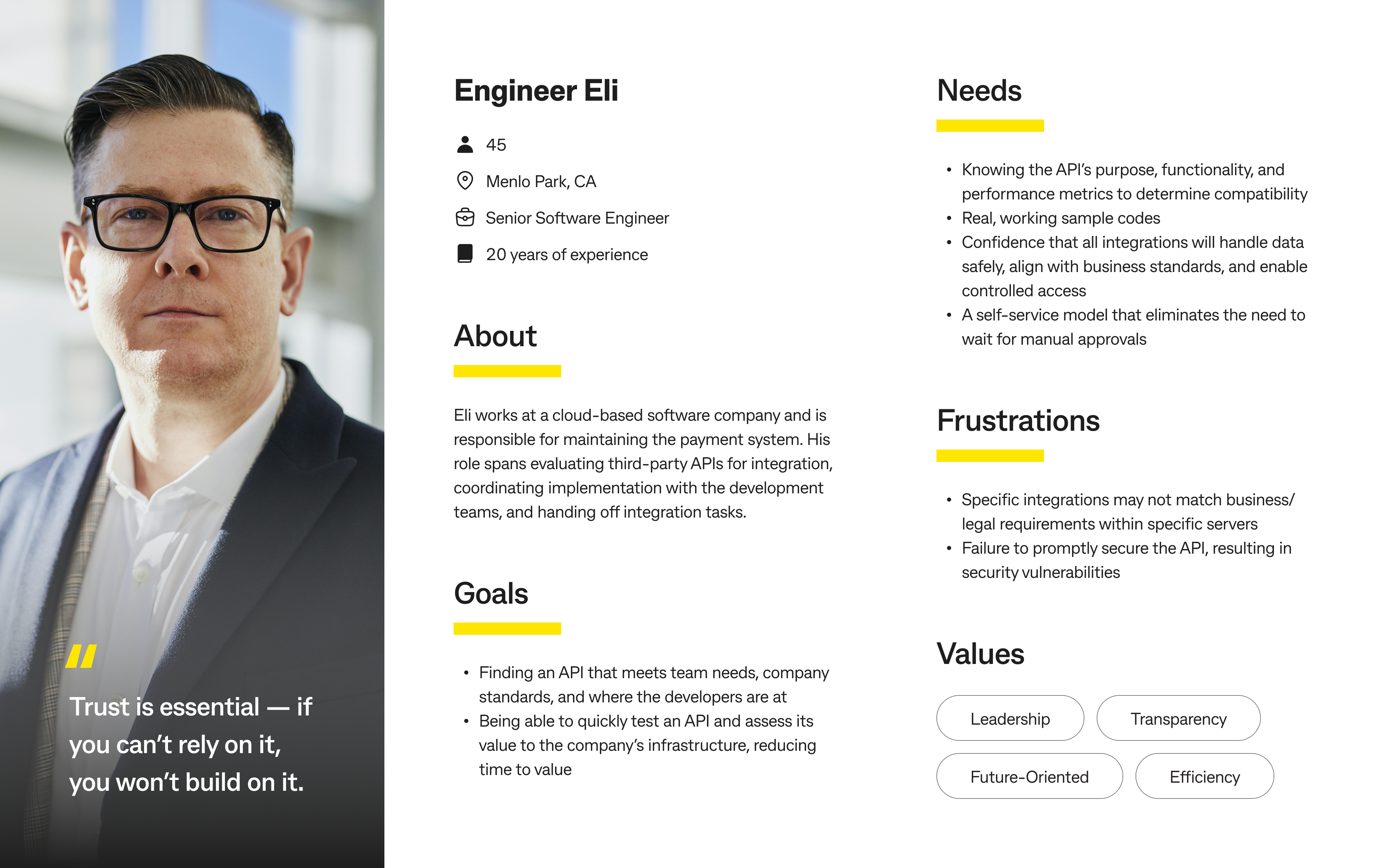 Engineer Eli - The Adopter